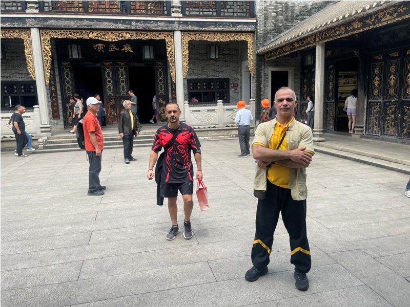 hong kong kung fu academy di Sifu Salvatore Mezzone, arti marziali wing chun, weng chun GM Michael Tang, tai chi quan, sanda e sport da combattimento, shaolin cina (2)
